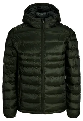 Produktbild von JACK & JONES Herren Steppjacke JJEKINGSLEY Puffer Hood