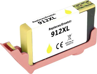 Produktbild von Renkforce Druckerpatrone ersetzt HP 912XL, 3YL83AE Kompatibel Gelb RF-5705452
