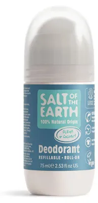 Productafbeelding van Natuurlijke deodorant roller Ocean & Coconut, 75 ml