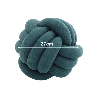 Obrázek produktu pro CANDeal 27cm uzlový polštář, uzlový polštář na pohovku, postel, dekorace, dekorační uzlový polštář, uzlový Balanční polštář