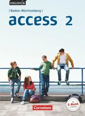 Produktbild von English G Access Band 2: 6. Schuljahr - Baden-Württemberg - Schülerbuch