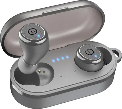 Produktbild von Bluetooth Kopfhörer, 55 Stdn. Spielzeit mit Kabelloser Ladebox, App Customize 16 EQ, Ergonomisches Design IPX8 Wasserdicht