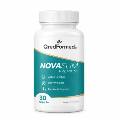 Productafbeelding van NOVASLIM – Dagelijkse ondersteuning voor een actieve levensstijl en balans – 30 capsules