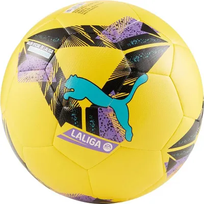 Produktbild von Puma Orbita Laliga 1 Hyb Fußball Gelb 3 Gelb 3