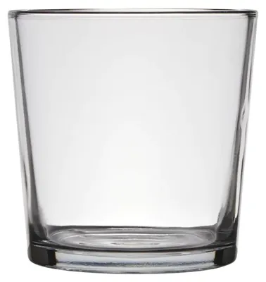 Produktbild von Teelichthalter CONNER H. 12cm D. 14cm transparent rund Glas Hakbijl