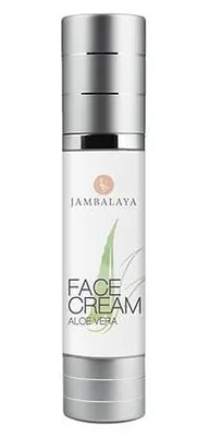 Produktbild von JAMBALAYA Face Cream Aloe Vera