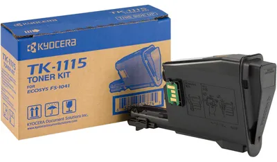 Produktbild von KYOCERA TK-1115, 1600 Seiten, Schwarz, 1 Stück(e)
