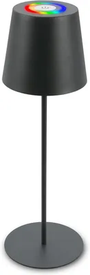 Immagine prodotto di Briloner lampada da tavolo senza fili, touch, luce colorata RGB+W, regolabile in altezza