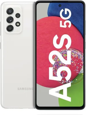 Produktbild von Samsung Galaxy A52s 5G 128GB Awesome White