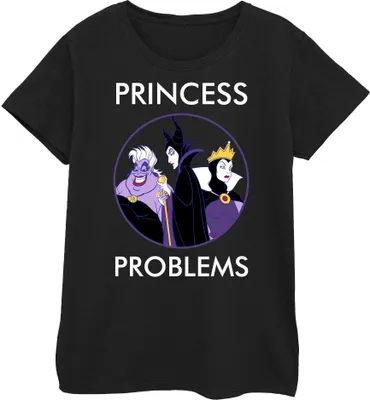 Produktbild von Disney - "Princess Headaches" T-Shirt für Damen BI48031 (S) (Schwarz)