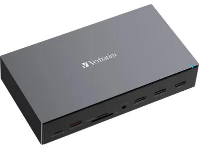 Immagine prodotto di Verbatim CDS-17 Cablato USB 3.2 Gen 1 (3.1 Gen 1) Type-C Nero, Grigio
