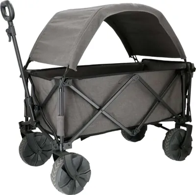 Produktbild von Travellife Strandwagen Burano Grau mit Dach