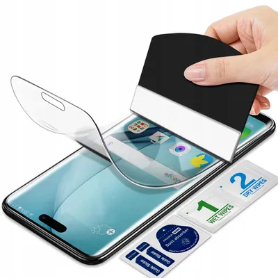 Zdjęcie produktu dla Folia Ochronna Hydrożelowa 3D Do Iphone 18 Pro