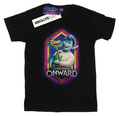 Obrázek produktu pro Disney - Pánské tričko "Onward" BI44026 (S) (Black)