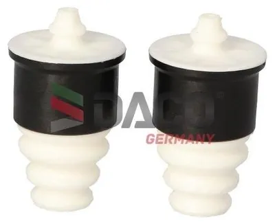 Obrázok produktu pre DACO Germany PK0801 Zadný tlmič nárazov pre FORD KA (RU8), pre FIAT PANDA (169), 500 (312), 500 C (312), 500X (334), 500L (351, 352)