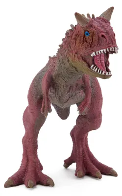 Immagine prodotto di Zappi Co, Kinder: Carnotaurus, dinosauro, figura giocattolo (20 cm di lunghezza). Collezione di dinosauri realistici e dettagliati, figure da collezione