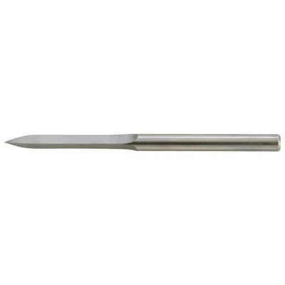 Obrázok produktu pre trojhranná škrabka fortis D55 3,2 x 50 mm z tvrdokovu IBT GT-D55 (náhradný nôž)