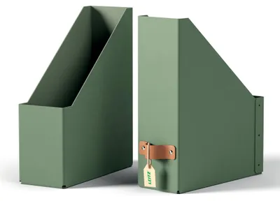 Produktbild von Leitz 24710050 Aufbewahrungsbox Karton Grün