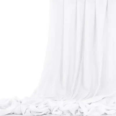 Immagine prodotto di Tessuto di garza per matrimoni - 9,2 metri x 90 cm - Decorazione