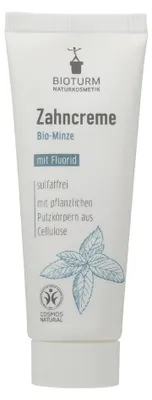 Immagine prodotto di Bioturm - Dentifricio biologico alla menta - 75ml