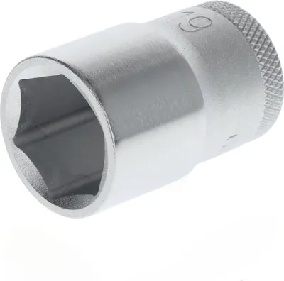 Produktbild von GEDORE 19 19 Steckschlüsseleinsatz 1/2", 6-kant, 19 mm, 6131340