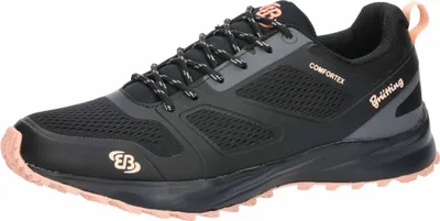 Produktbild von Brütting Mount Ray Trekkingschuhe in Übergrößen Schwarz [D2C]211497 große Damenschuhe