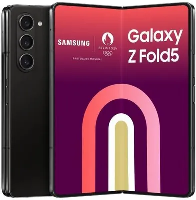 Produktbild von Galaxy Z Fold5 256 GB 5G Phantom Black Smartphone
