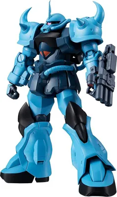 Produktbild von Tamashi Nations Gundam Robot Spirits Anime Gouf Custom Ms-07b-3 Figur 12.5 Cm Mehrfarbig Mehrfarbig One Size