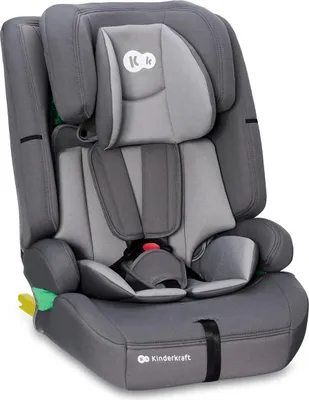 Image de Kinderkraft repose-pieds SAFETY FIX 2 i-Size 9-36kg Szary (KCSAFI02GRY0000)