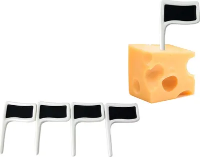 Produktbild von Käsefahne mit variabler Beschriftung neuetischkultur