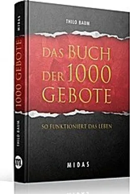 Produktbild von Das Buch der 1000 Gebote