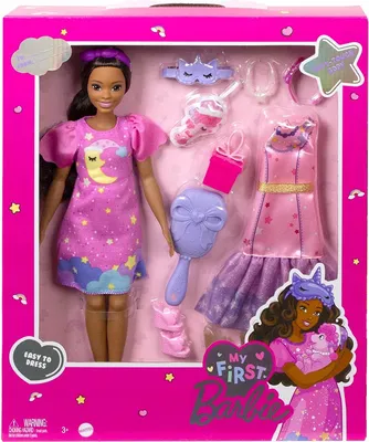 Produktbild von Barbie My First HMM67, 3 Jahr(e), 350 mm