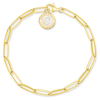 Produktbild von Thomas Sabo Armband Charm Club Kaltemaille Länge 17 cm X0286-427-39