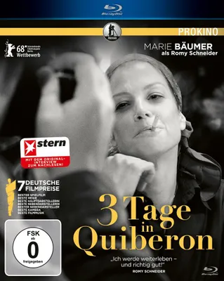Obrázok produktu pre PLAION 1075008, Film, Blu-ray, Nemčina, 116 min, 3 TAGE IN QUIBERON, Dráma