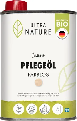 Produktbild von Ultra Nature Pflegeöl 250 ml Farblos