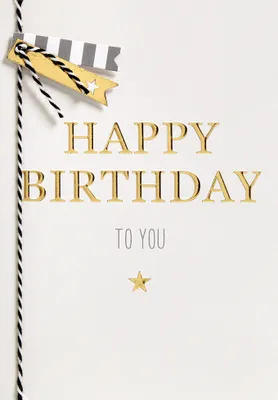 Produktbild von Geburtstag  Unverpackt  Glückwunschkarte im Format 115x17cm mit Umschl