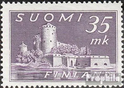 Produktbild von Briefmarken Finnland 1949 Mi 360 (kompl.Ausg.) postfrisch Freimarke