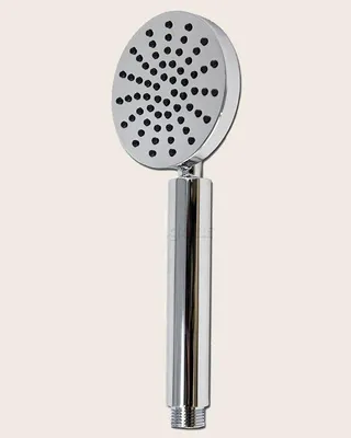 Immagine prodotto di Doccetta tonda 8 cm con flessibile antitorsione 150 cm cromo Smart