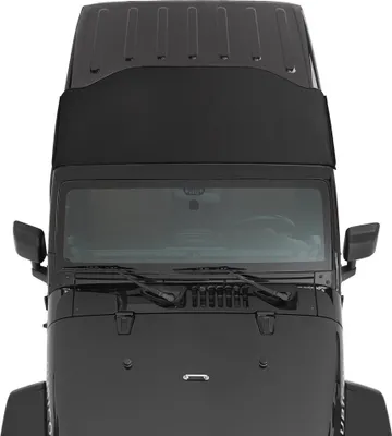 Zdjęcie produktu dla Bestop Sunrider do Hardtop Black Twill Verdeck Jeep Wrangler JK 07-18