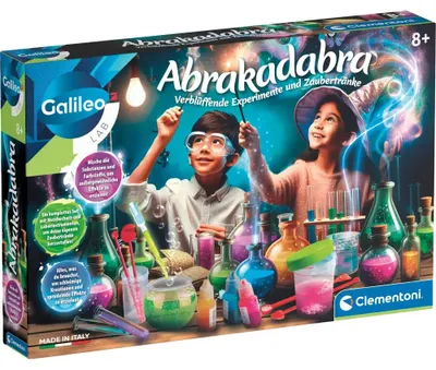 Obrázek produktu pro Experimentální sada Galileo Abrakadabra: Kouzlo chemie