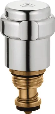 Produktbild von GROHE Oberteil 41818 WAS-Griff DN15 mit Rückflussverhinderer chrom