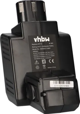 Zdjęcie produktu dla Akumulator do narzędzi Hilti TE 5-A BP72 24 V 3,3 Ah. Ni-MH