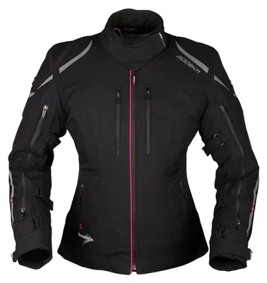 Immagine prodotto di Giacca da moto in tessuto da donna Modeka Takuya, nera, taglia 56