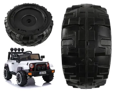 Image de Roue Leantoys pour véhicule électrique BRD-7588