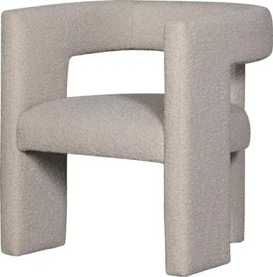 Produktbild von Tiwa Sessel Bouclé Beige