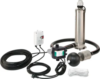 Produktbild von Wilo Unterwassermotor-Pumpe Sub TWI 5-SE-304 EM P&P,1ph,0.55kW
