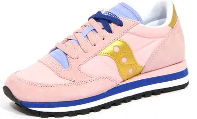 Productafbeelding van H7982 dames sneakers SAUCONY JAZZ, verkrijgbaar in de kleur triple (wit/grijs/zwart)