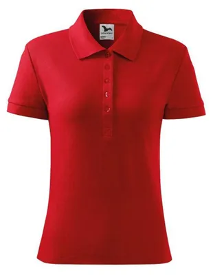 Produktbild von Malfini - Poloshirt für Damen, Baumwolle PP10026 (M) (Rot)