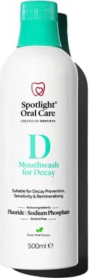 Zdjęcie produktu dla Spotlight Oral Care płyn do płukania jamy ustnej przeciw próchnicy 500 ml