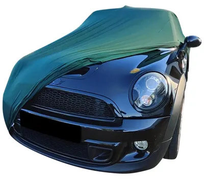 Image de Housse de voiture intérieure adaptée à Mini Cooper cabrio (R57) Goodwood Vert